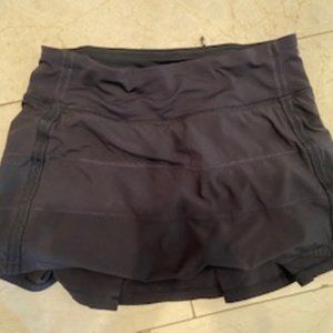 Lululemon Black Tennis Skirt